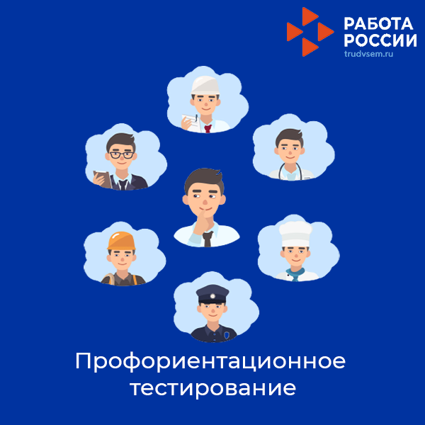 Профориентационное тестирование 