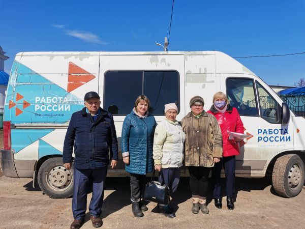 ВЫЕЗД МОБИЛЬНОГО ОФИСА В СОВХОЗ ИМЕНИ ВОРОВСКОГО